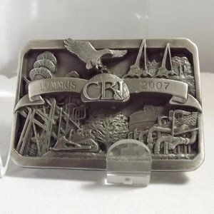 CB&I Lummus Belt Buckle, Chicago Bridge and Iron Company